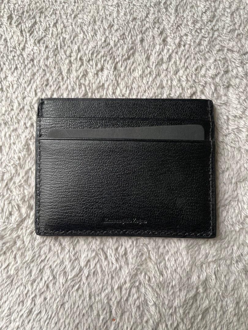 Ermenegildo Zegna Card Holder, Men's Fashion, Watches & Accessories
