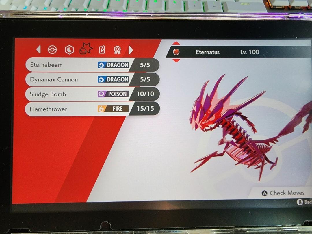 I’m Giving Away 2 Shiny Eternatus! : R/PokemonSwordAndShield - Foto 8