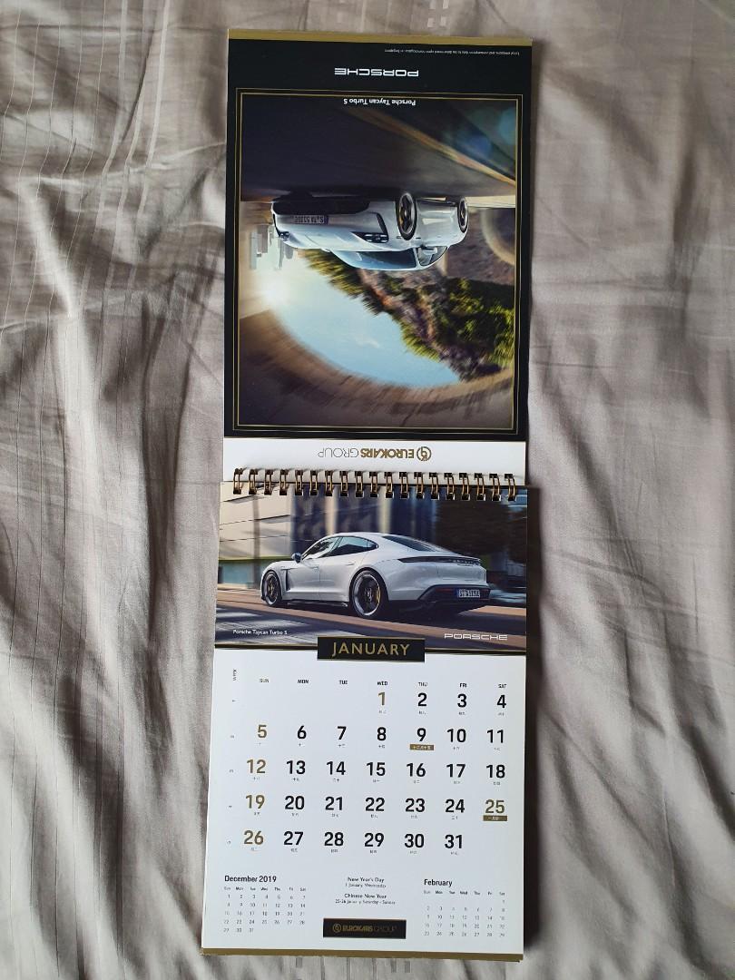 2020 Eurokars group calendar Hobbies Toys Memorabilia