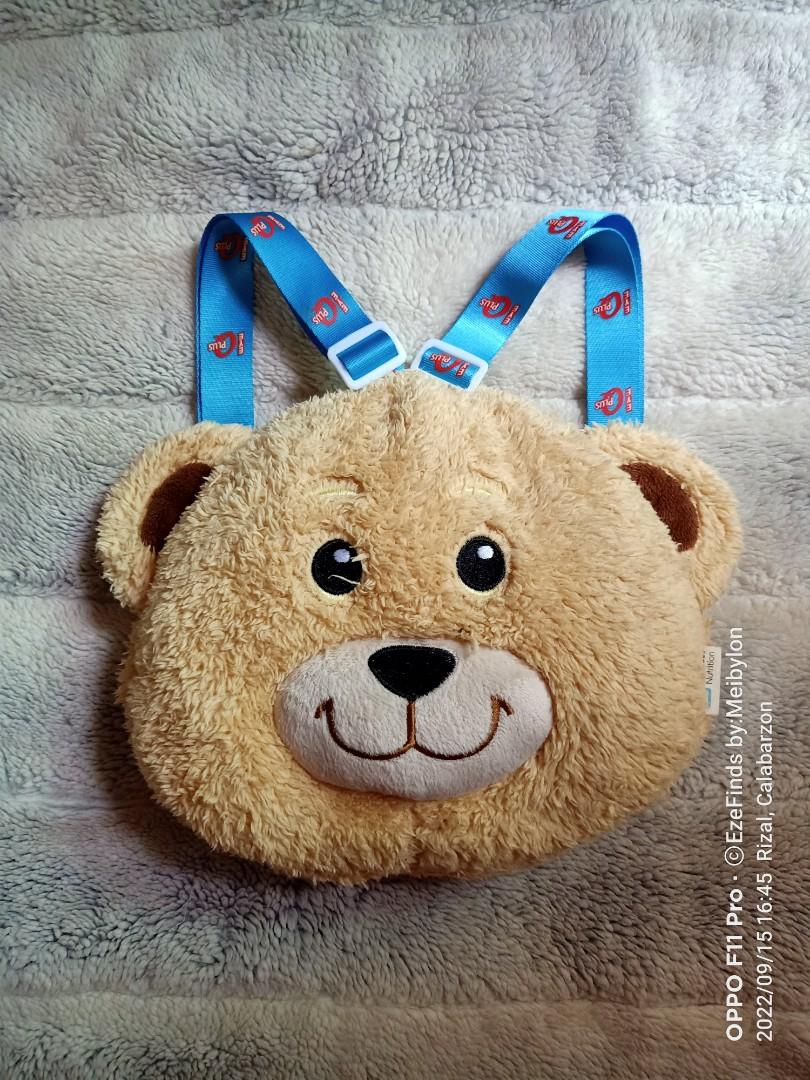 Teddy bear best sale backpack for toddlers
