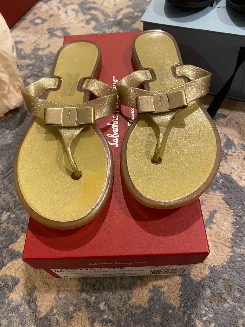 ferragamo glitter shoes