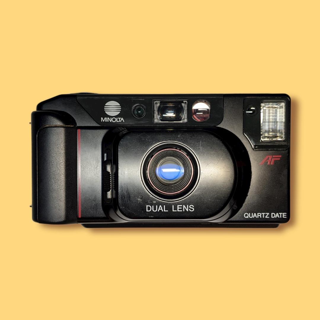 FILM TESTED] Minolta Mac-Dual Quartz Date 35mm Film Camera 