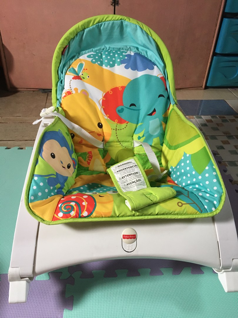 Fisher price baby rocking chair, Babies & Kids, Baby Nursery & Kids ...