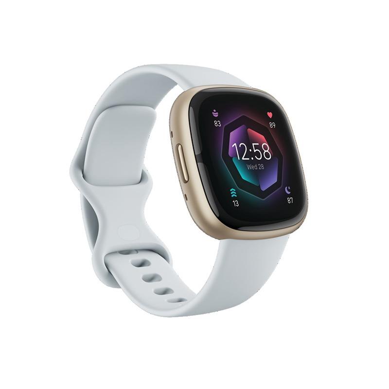 White and rose gold best sale fitbit versa
