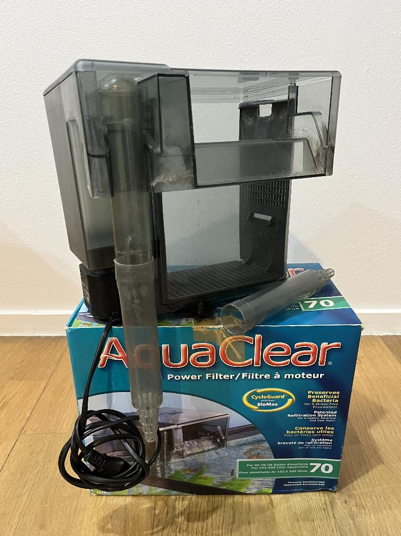 Aquaclear aquarium filter sale