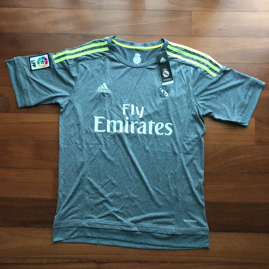 Fly emirates jersey blue top