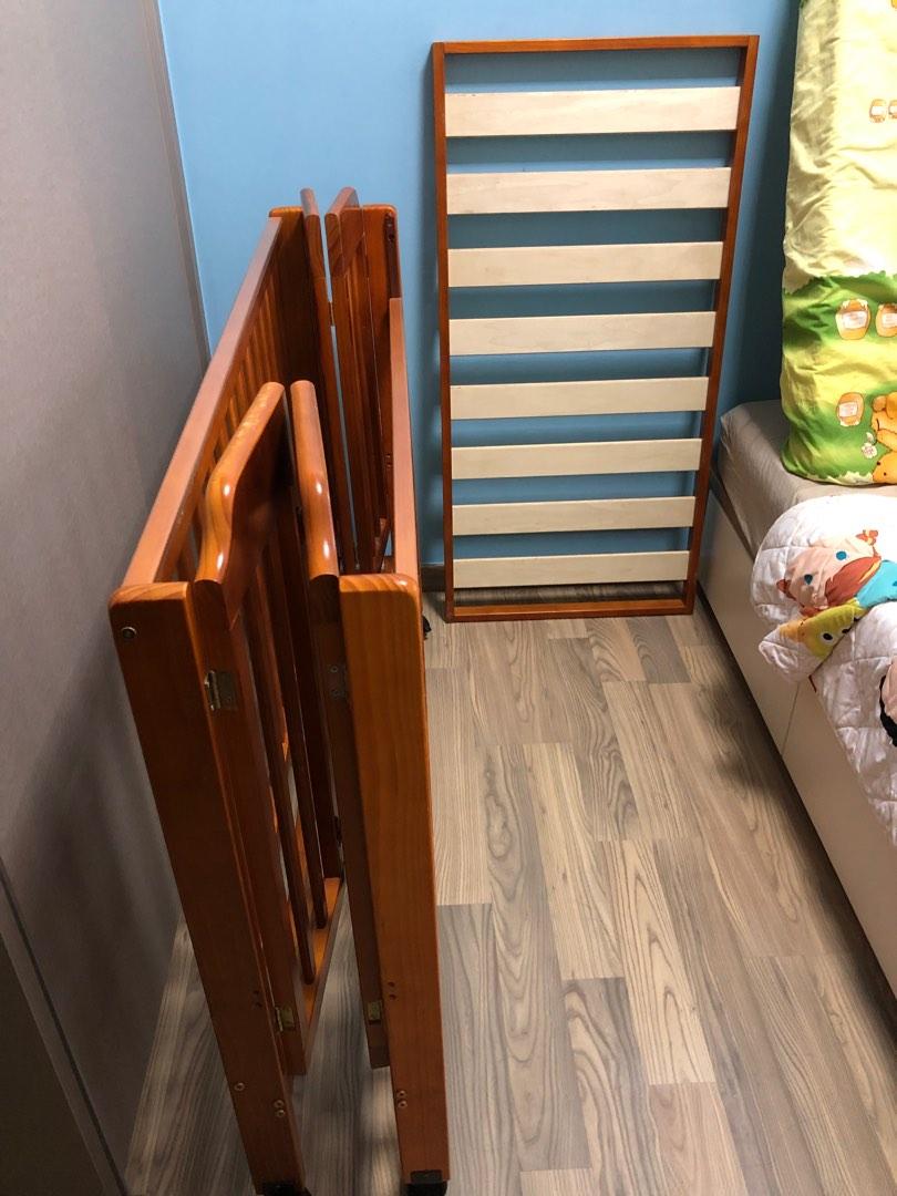 Foldable Baby Cot, Babies & Kids, Baby Nursery & Kids Furniture, Cots