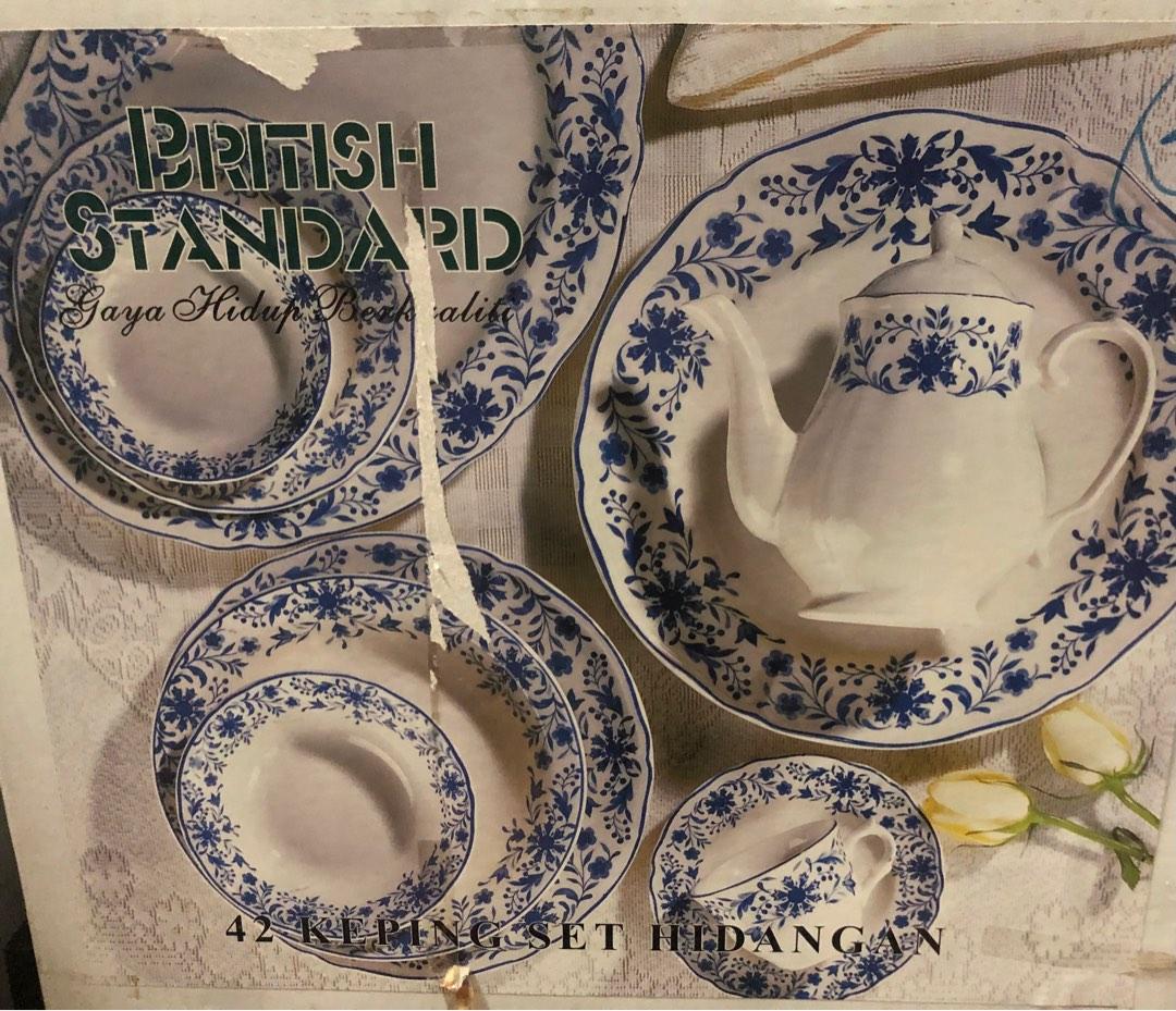 Crockery 42 piece British Standard Dinner set, TV & Home Appliances, Kitchen Appliances, Other
