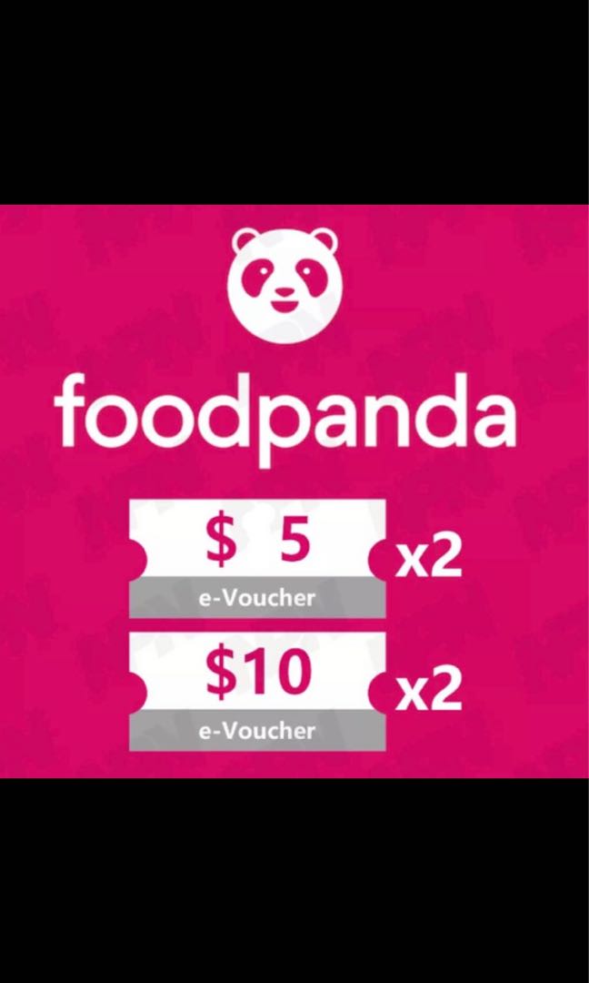 Foodpanda voucher promo code, Tickets & Vouchers, Vouchers on Carousell