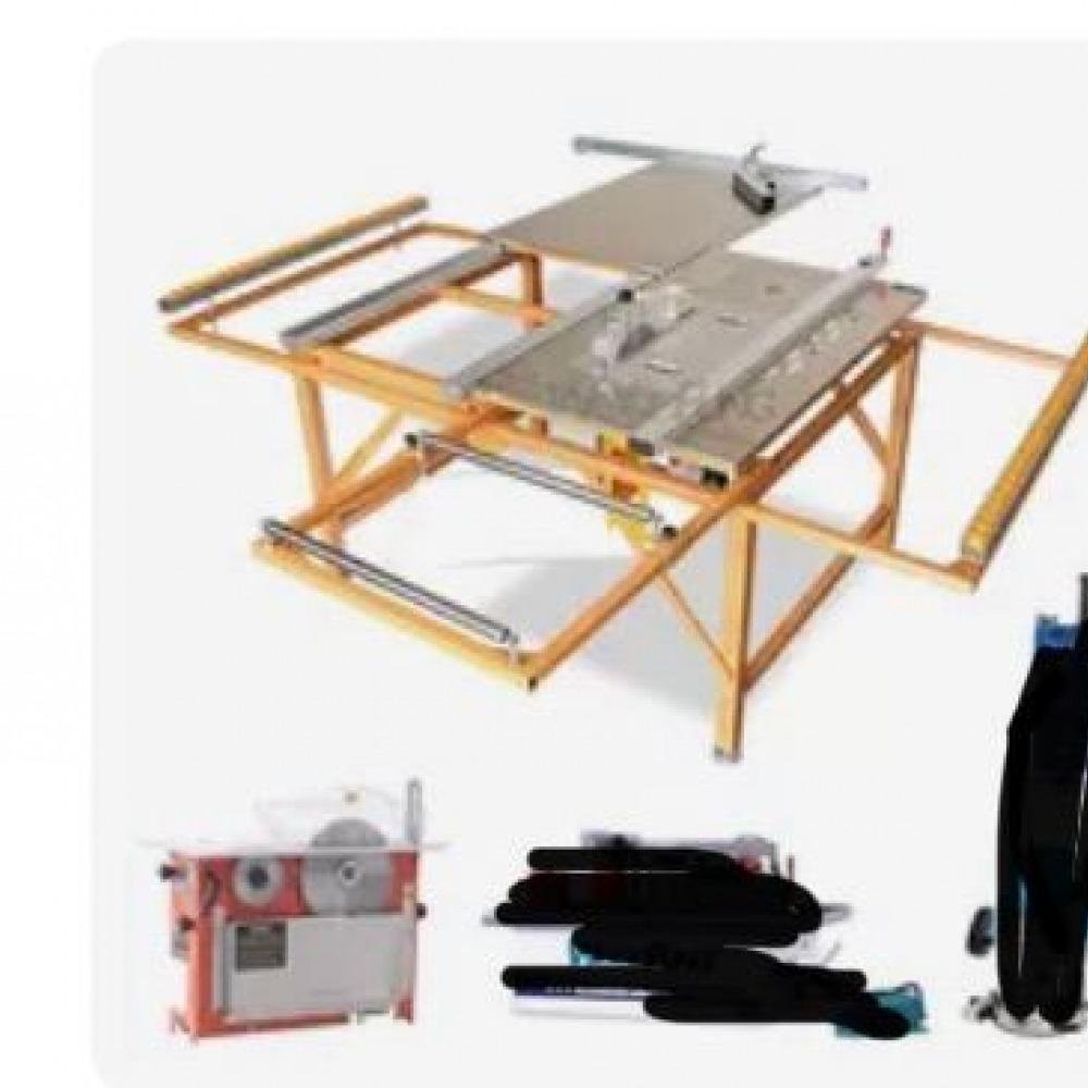 For Sale! Sliding Panel Saw MJ09BG (Category: Construction Tools & Equipment) located in Mandaluyong City. Submitted by rescuequipment (Listing ID 1185954987, Image 1). Description: Automatically up and down mini saw working table size：50cmx30cm，thickness：8mmMain saw power：2000W， Main saw speed：3800r/min; Main saw blade dia：out200mm*inner25.4mm*60teeth ，left right blade Scoring saw poer：1450W Scoring saw speed：13000r/min Scoring saw blade dia：out