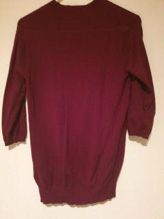 Forcast mock neck top
