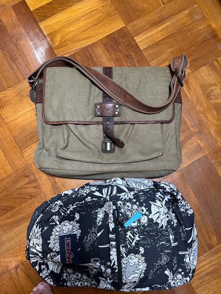 Fossil messenger bag, Men's Fashion, Bags, Sling Bags on Carousell
