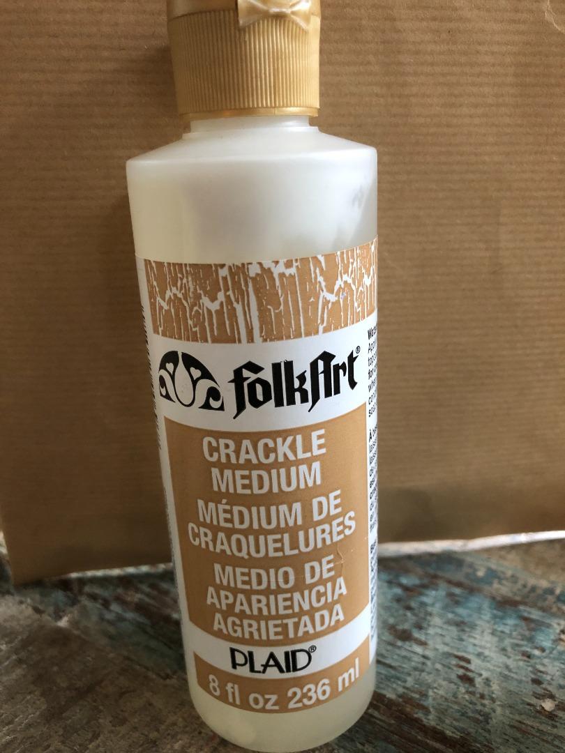 FolkArt Mediums - Crackle Medium 8 oz.