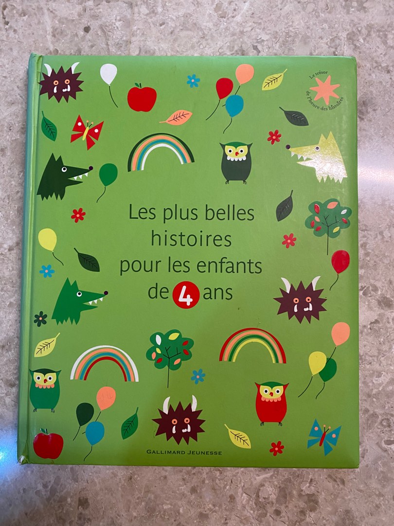 French bedtime books, Hobbies & Toys, Books & Magazines, Fiction & Non