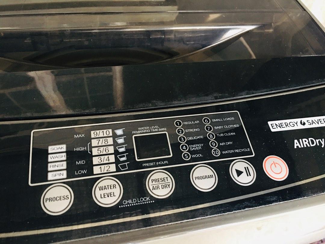 Fujidenzo 6.5 kg Fully Automatic Washing Machine JWA6500 VT (Titanium