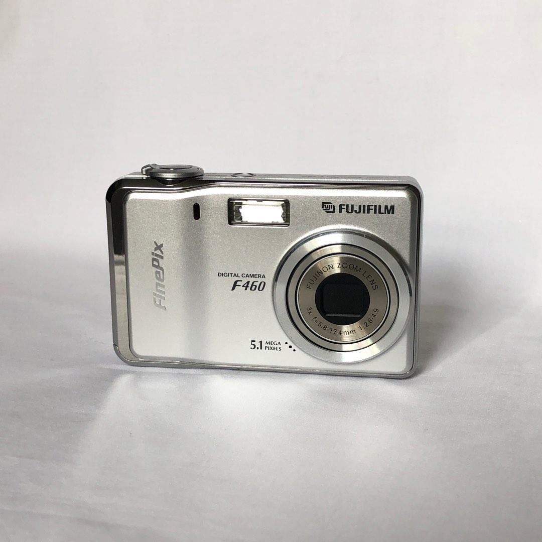 超レトロ！美品⭕️【動作確認済】CCD FUJIFILM FinePix F460 Amazon | FUJIFILM FinePix F460 デジタルカメラ | コンパクト 通販