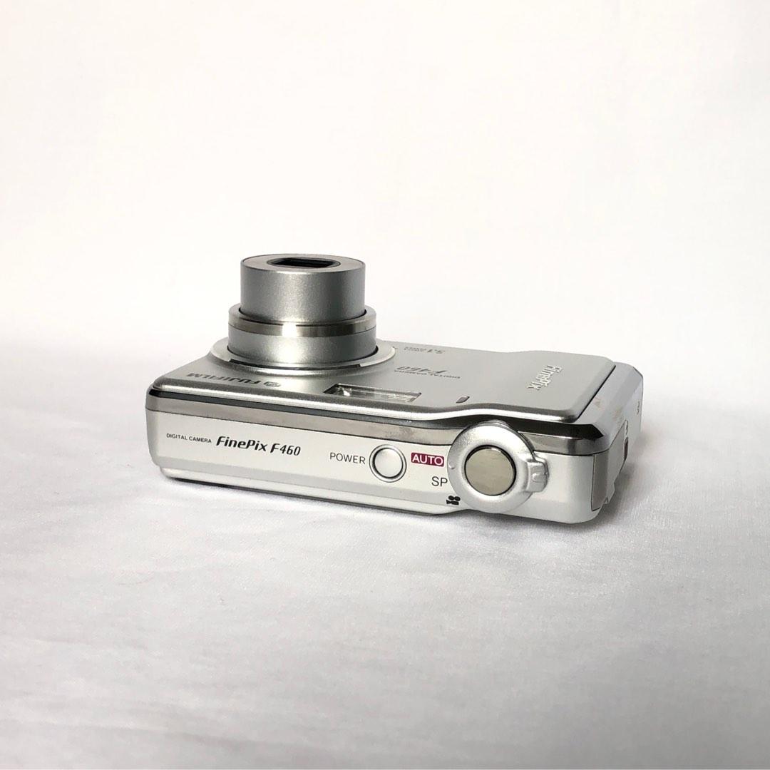 FUJIFILM FinePix F460 CCD相機舊數碼相機Old Digital Camera