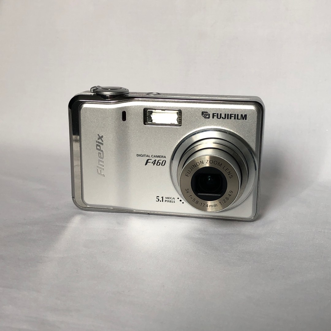 FUJIFILM FinePix F460 CCD相機舊數碼相機Old Digital Camera