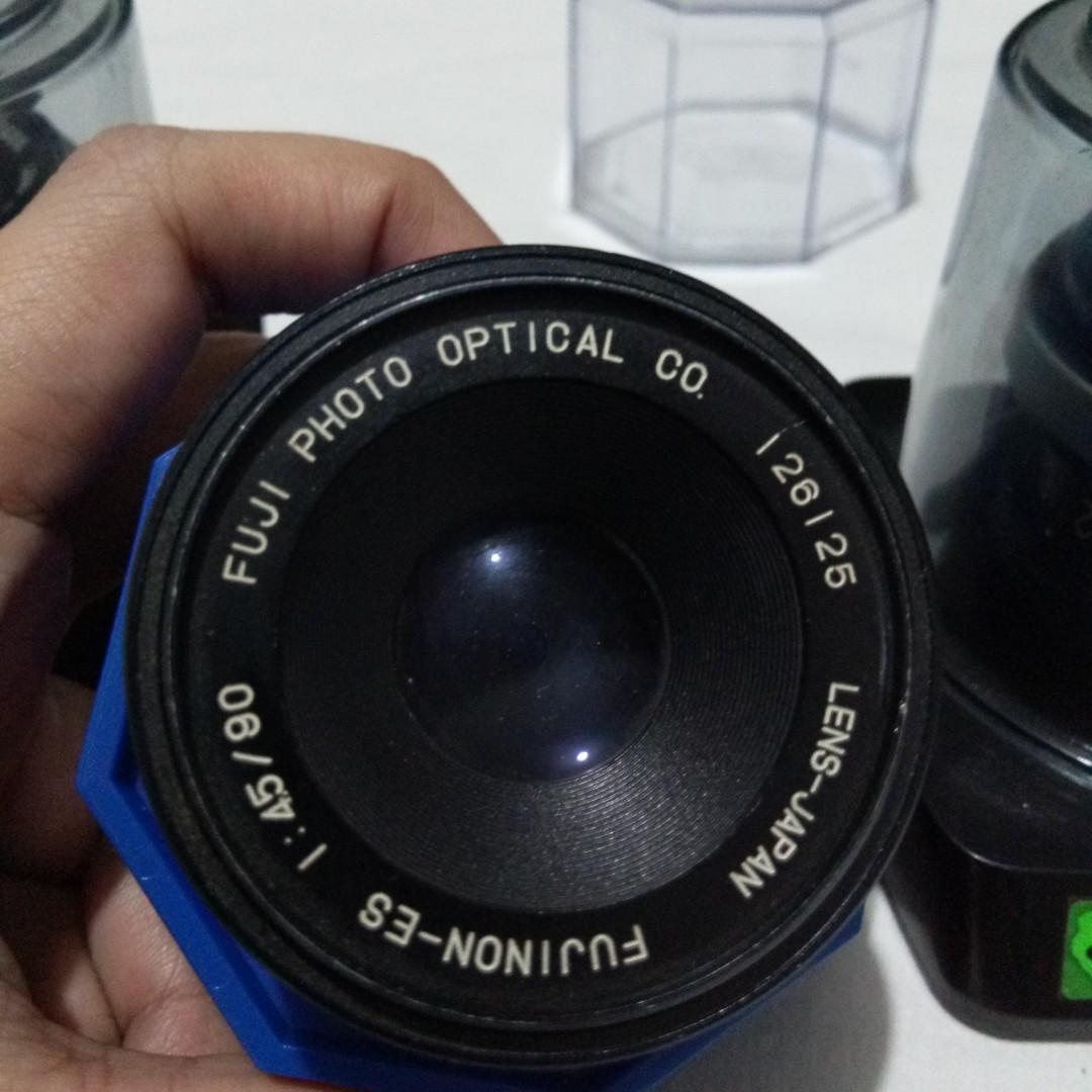 Fujinon Enlarger Lenses 90mm f4.5 , 50mm f3.5 , 75mm f5.6 M39 L39 LTM