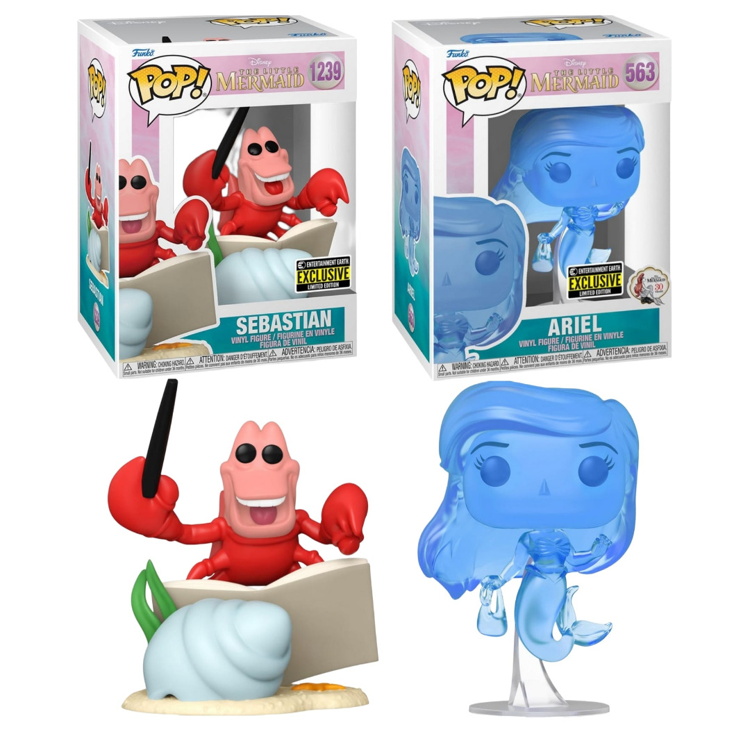 Funko pop sebastian little mermaid shop