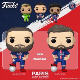  Funko Pop! Football Paris Saint Germain PSG FC #31