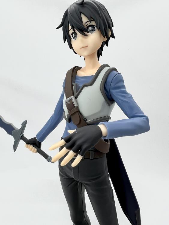 FuRyu Sword Art Online Figure Progressive - Aria of a Starless Night Kirito  SSS Figure Kirito Figure