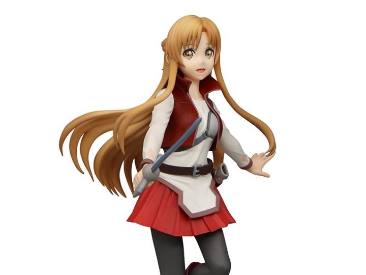 Figurine Asuna Yuuki De Sword Art Online, édition Progressive SSS, Par FuRyu. PVC, Neuve Sous Blister.