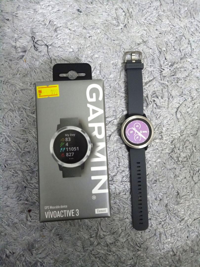 Garmin Vivoactice 3 Element smartwatch Mobile Phones Gadgets