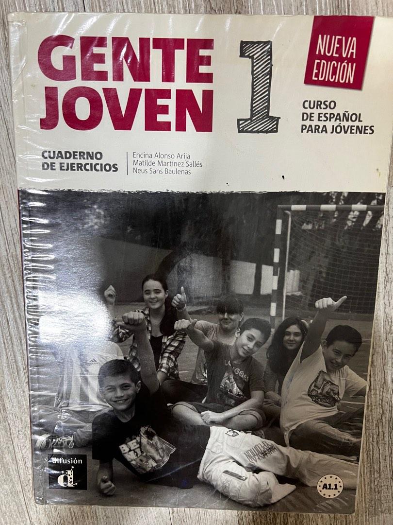 GENTE JOVEN 1, Hobbies & Toys, Books & Magazines, Textbooks on Carousell