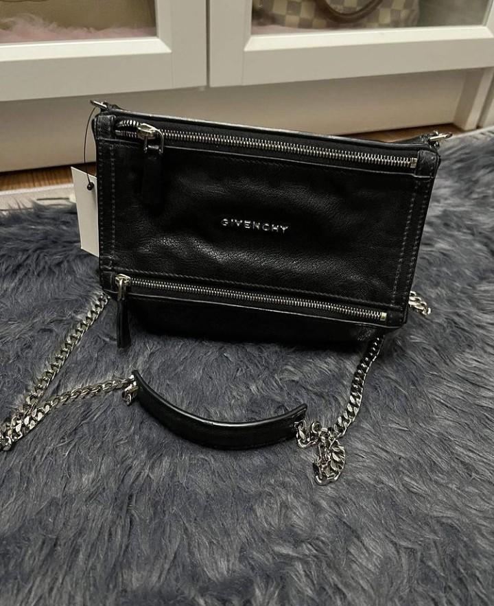 Givenchy Pandora Box Mini Chain Sugar Shoulder Bag (Category: Luxury Bags & Wallets) located in Manila. Submitted by bagislifeshop (Listing ID 1186040679, Image 1). Description: .
