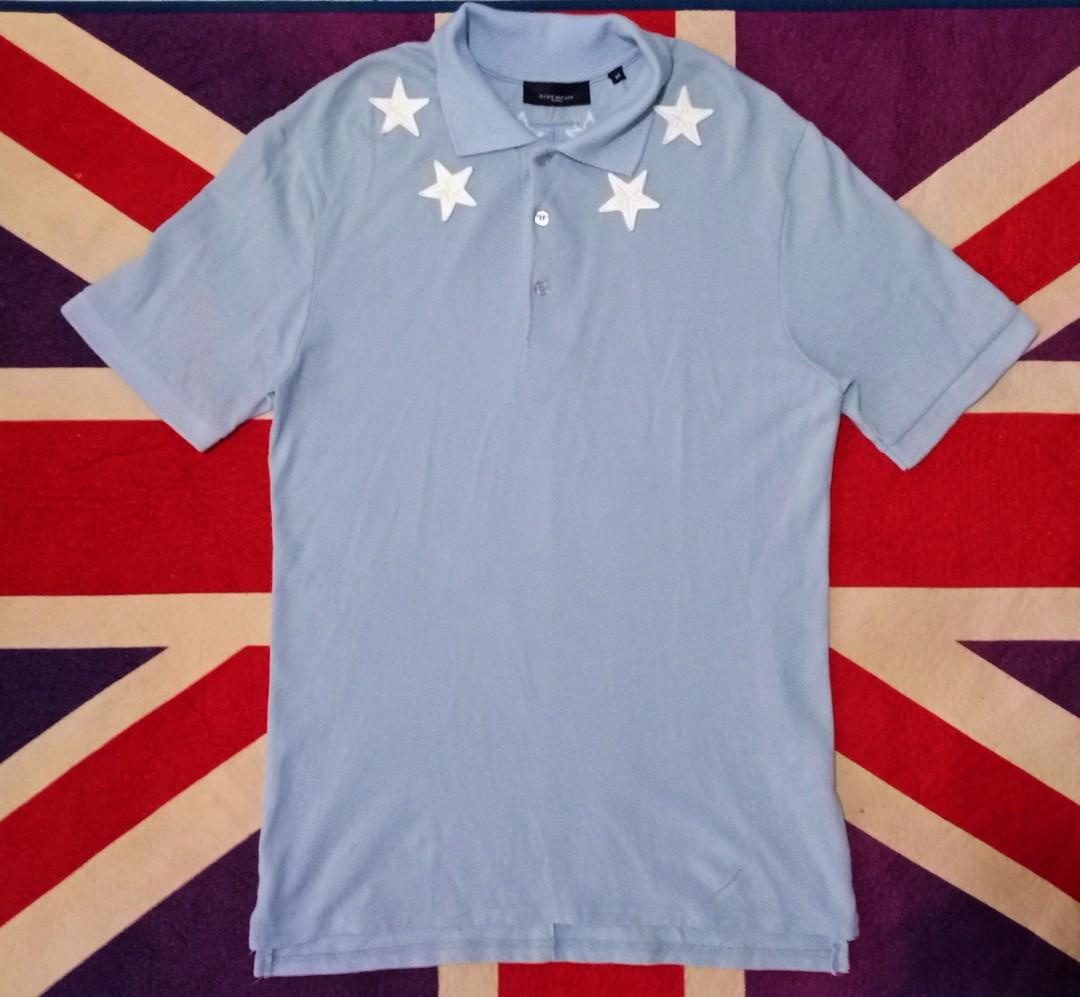 Givenchy stars polo sales