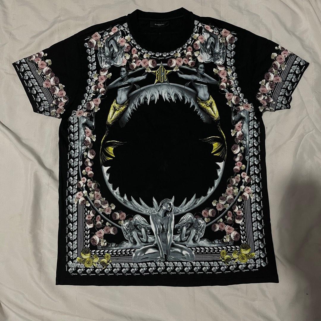 Givenchy Sharks and Mermaid T-Shirt