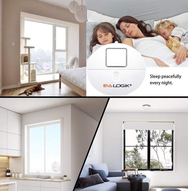 Glass window alarm (Category: Security Systems & CCTV Cameras) located in Manila. Submitted by sulittipid (Listing ID 1186037495, Image 3). Description: AAA Batt Attachable Super loud Safety & reliability.