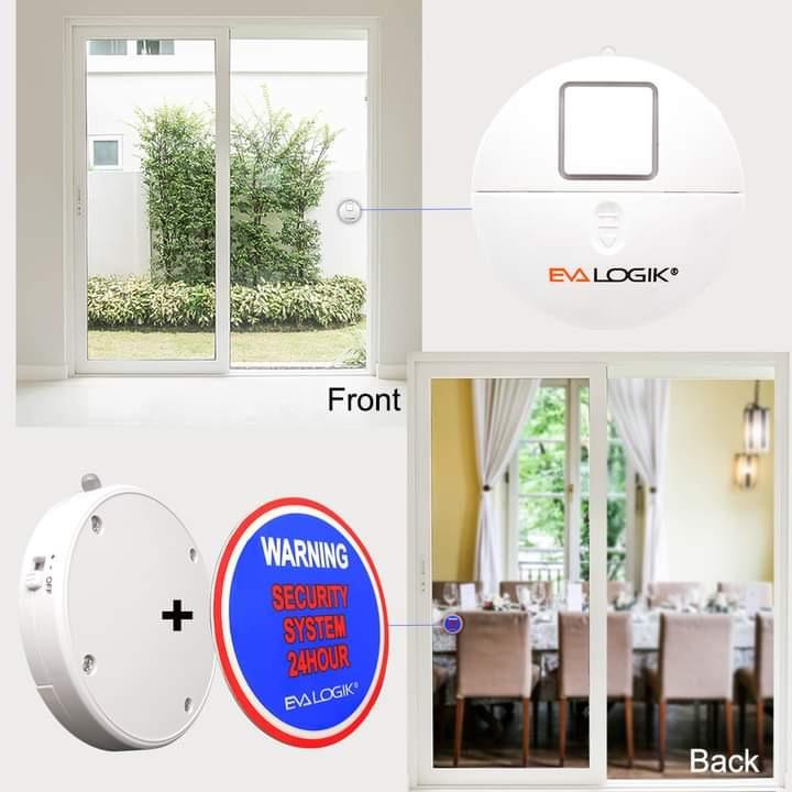 Glass window alarm (Category: Security Systems & CCTV Cameras) located in Manila. Submitted by sulittipid (Listing ID 1186037495, Image 2). Description: AAA Batt Attachable Super loud Safety & reliability.
