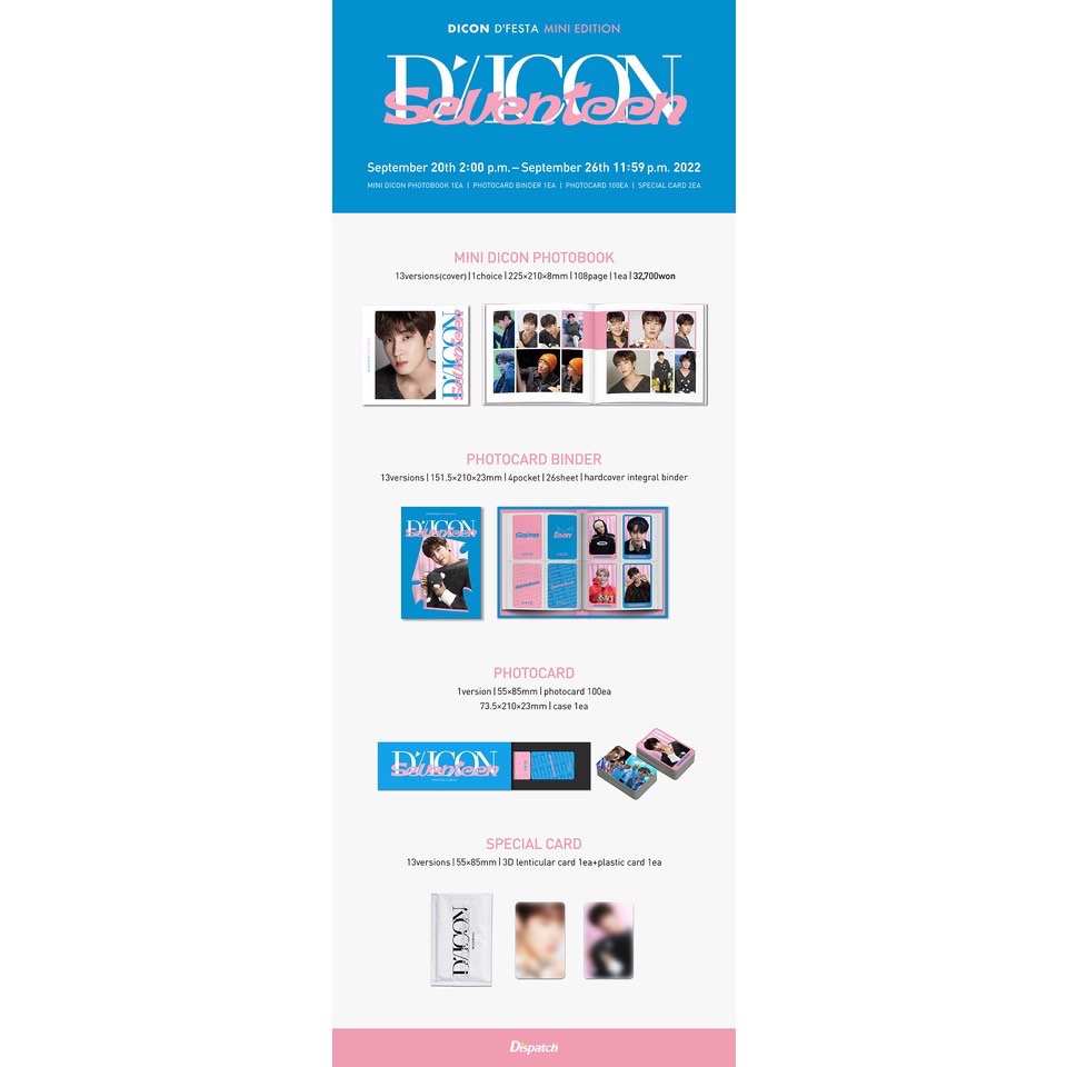 [SECURED] DICON Mini Binder + Photobook from Shopee, Hobbies & Toys
