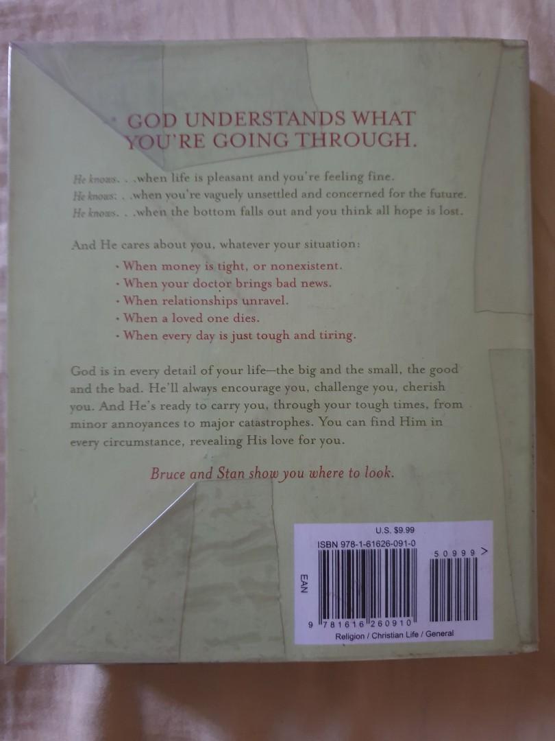 God is in the Small Stuff by Bruce & Stan (Category: Religion Books) located in Quezon City. Submitted by dymc25 (Listing ID 1186094512, Image 2). Description: preloved MOP - Gcash.