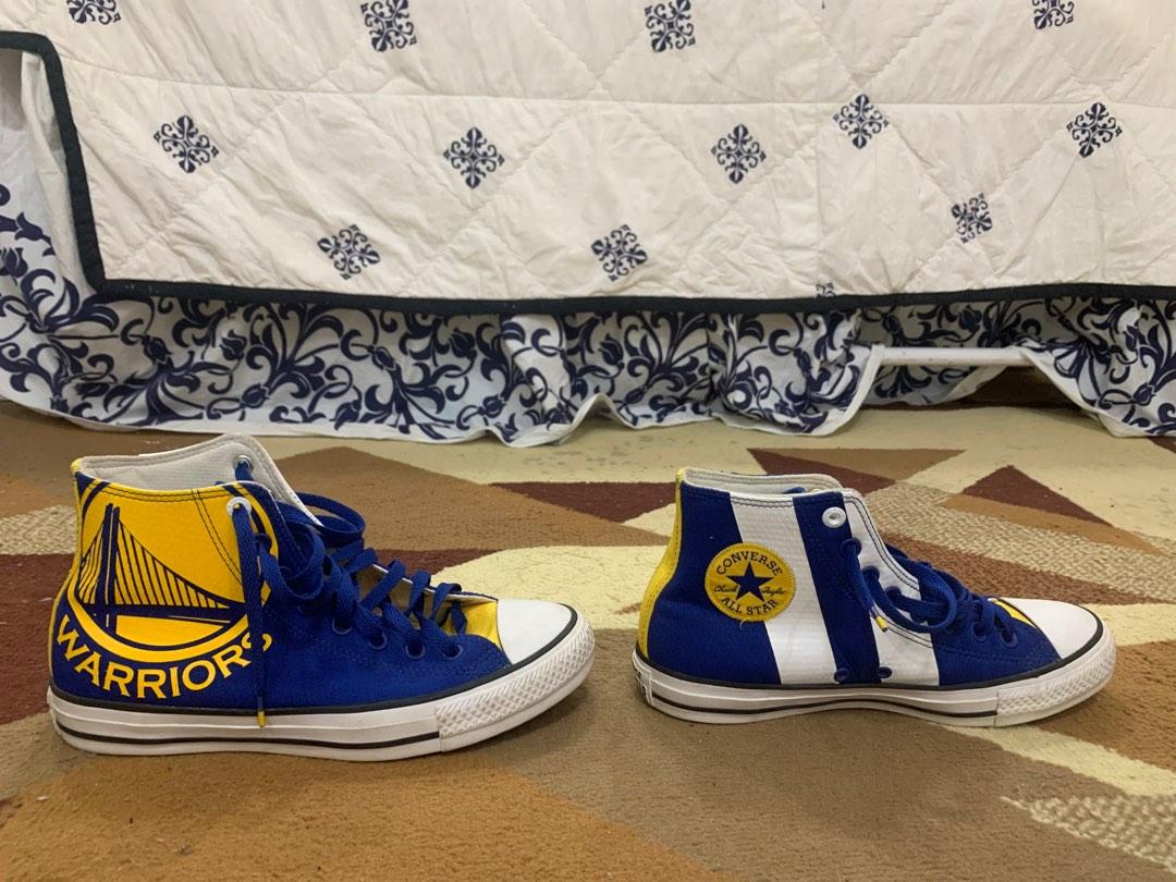 GOLDEN STATE WARRIORS CONVERSE CHUCK TAYLOR Men s Fashion