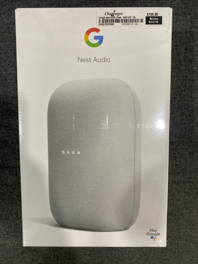 Google Nest Audio, Audio, Portable Audio Accessories on Carousell