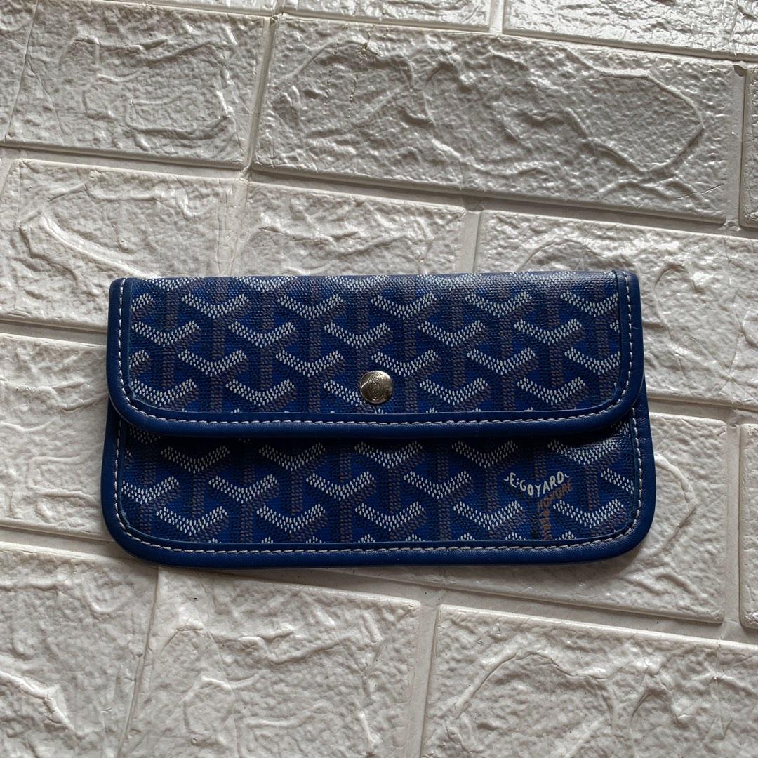 Goyard envelope shop wallet