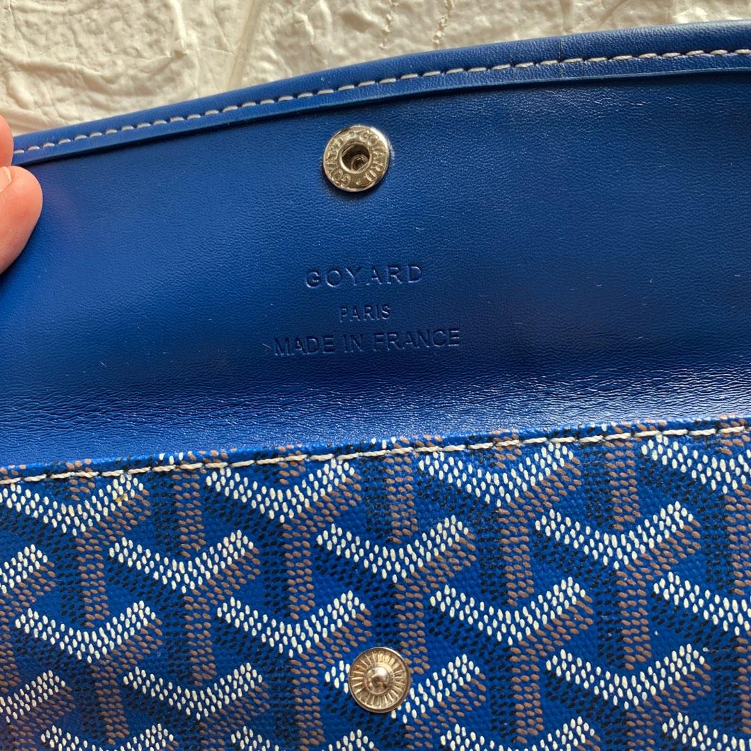 Goyard envelope shop wallet