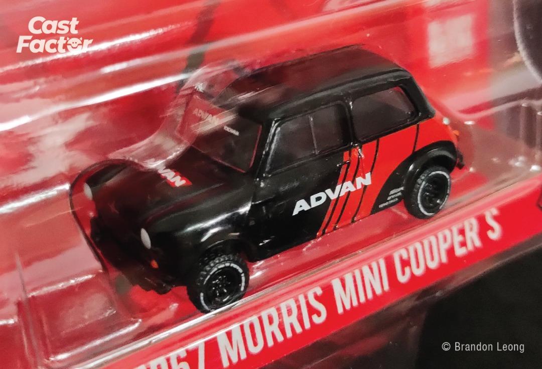 Greenlight 1:64 1967 Morris Mini Cooper S ADVAN (INDONESIA EMS