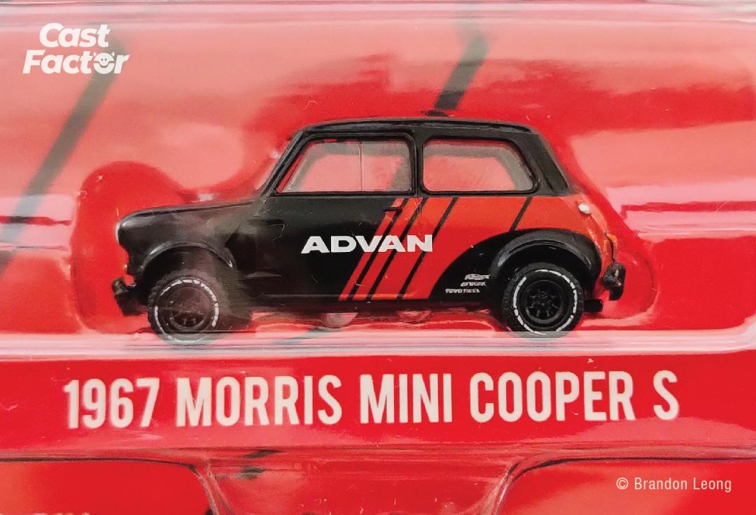 Greenlight 1:64 1967 Morris Mini Cooper S ADVAN (INDONESIA EMS