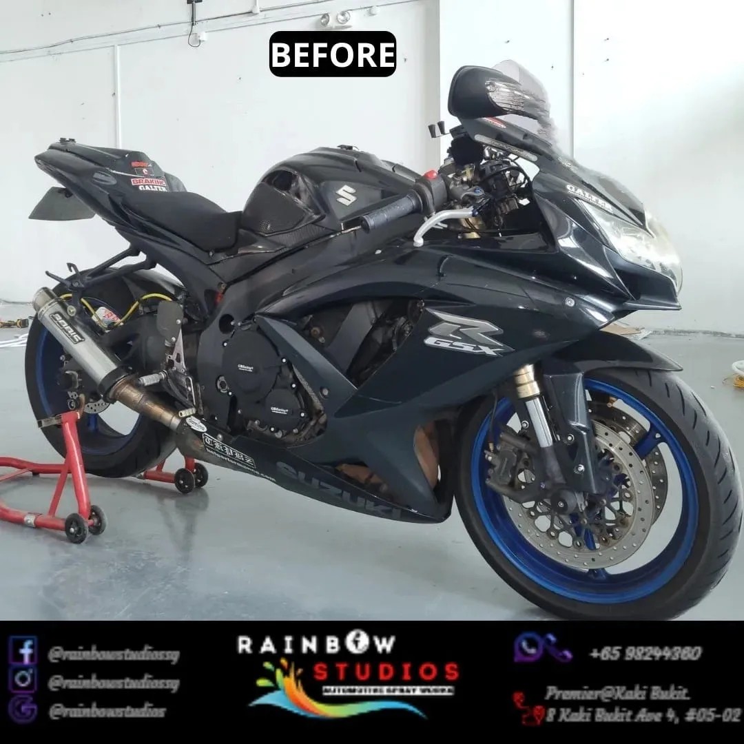 GSXR600 SPRAY PAINT / BIKE SPRAY PAINT, Car Accessories, Car