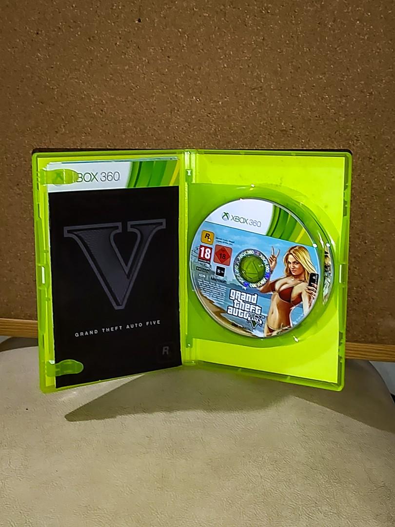 Gta v xbox 360 for sale deals