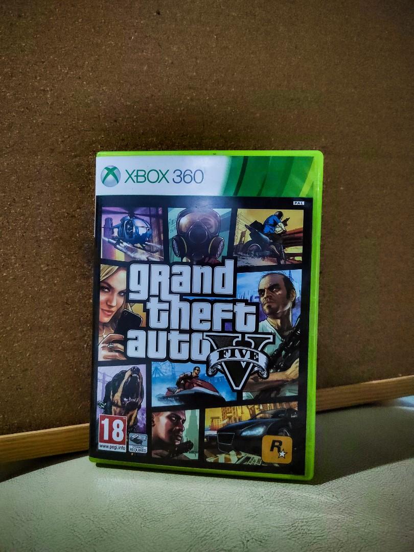 SALE GTA V XBOX 360 Original and Authentic From UAE