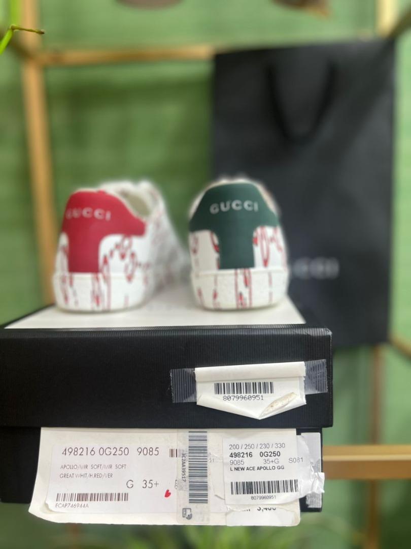 Gucci ace deals gg print