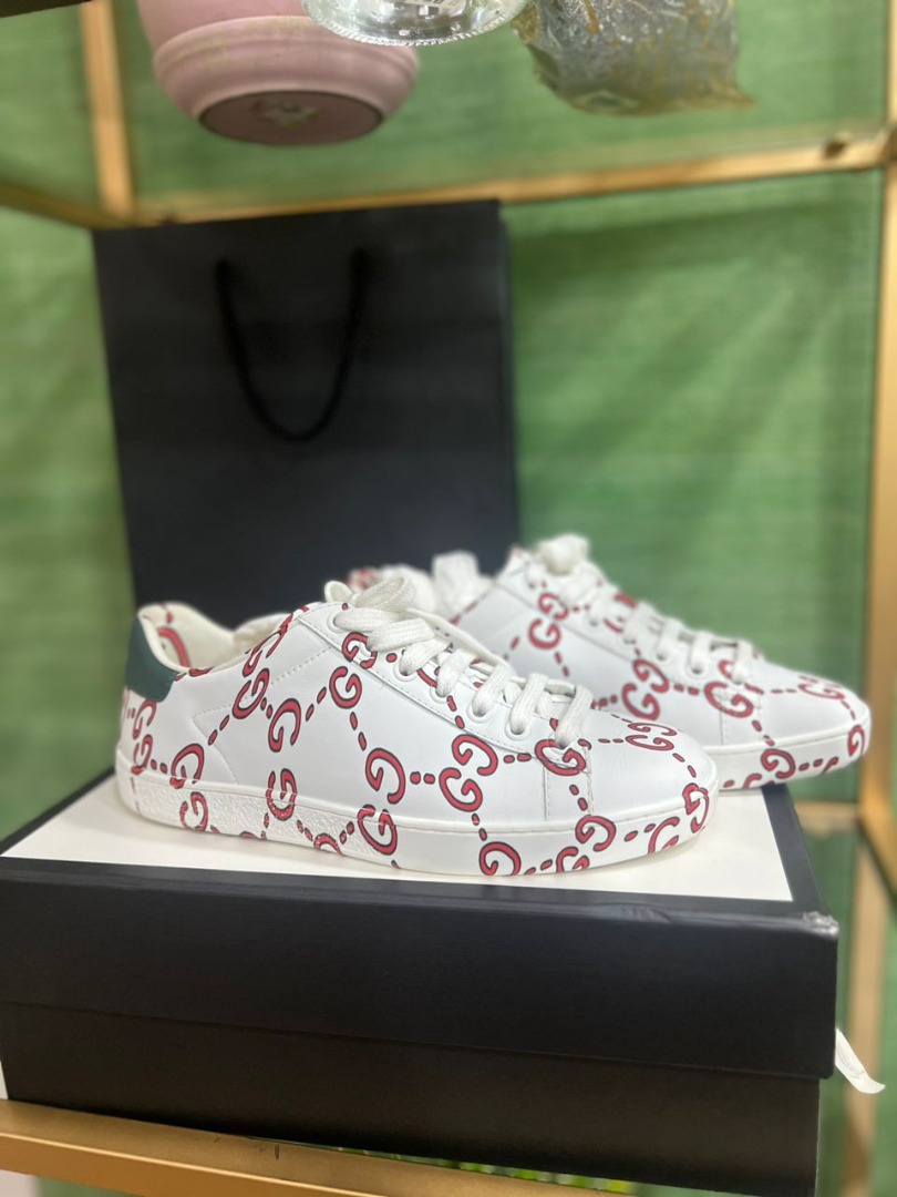 Gucci ace gg online print