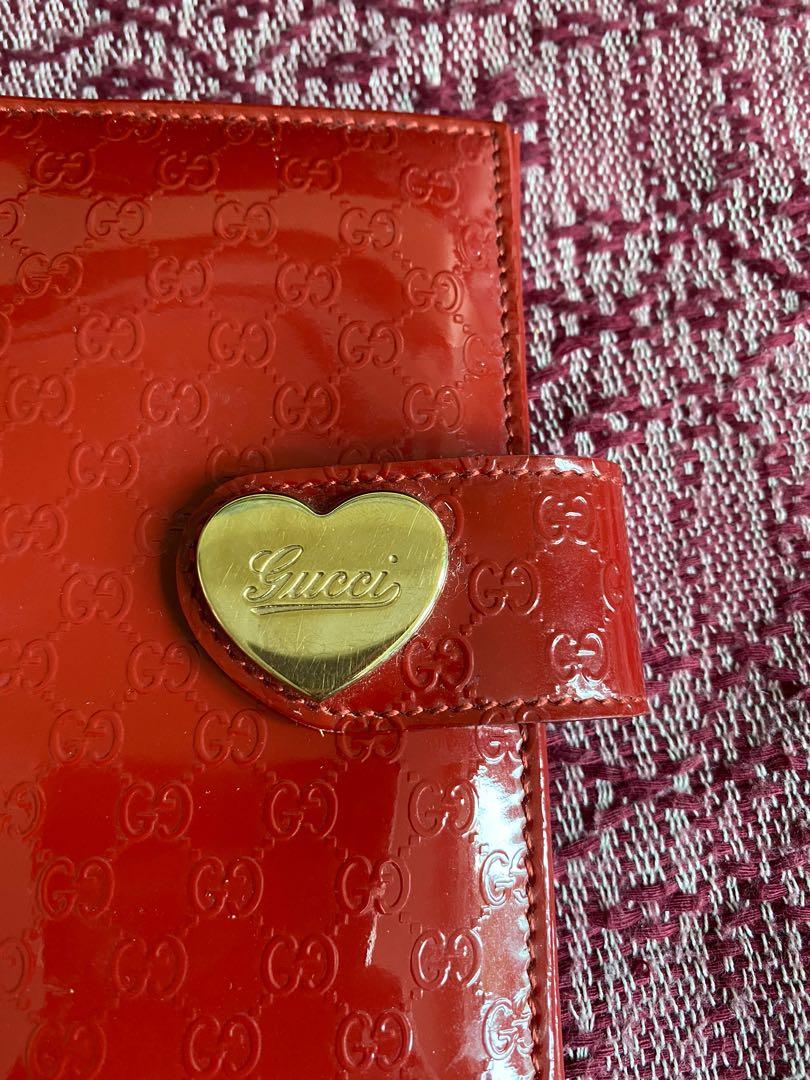Gucci agenda key card and key holder, Luxury, Bags & Wallets on Carousell