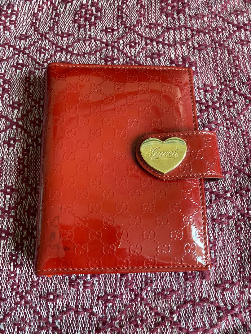 Gucci agenda key card and key holder, Luxury, Bags & Wallets on Carousell