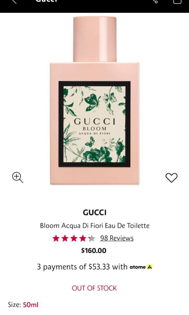 Gucci bloom acqua deals di fiori 30 ml